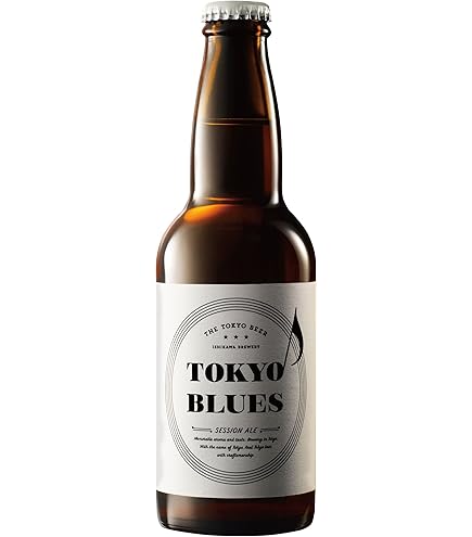 Amazon.co.jp: Tokyo Blues Session Ale 11.2 fl oz (330 ml) x 24